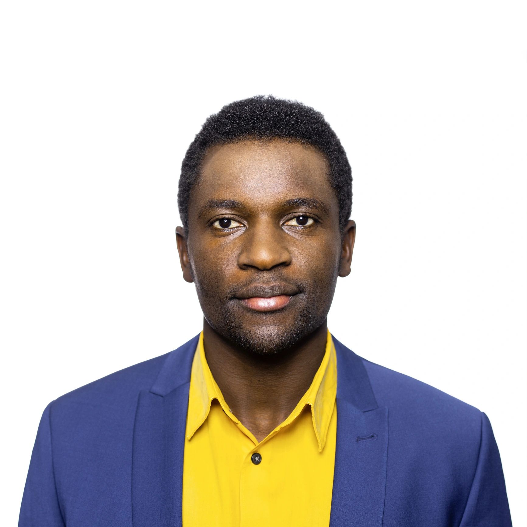 Portrait of a smiling customer